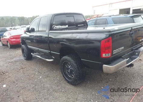 2003 Dodge Ram 2500 Slt/Laramie/St из США, поврежденный, VIN 3D7KU28D83G785678